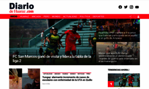 Diariodehuaraz.com thumbnail