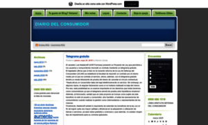 Diariodelconsumidor.wordpress.com thumbnail
