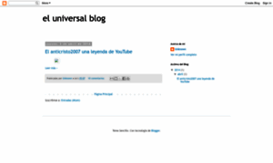 Diariodemexico2010.blogspot.mx thumbnail