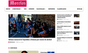 Diariodemorelos.com.mx thumbnail