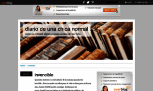 Diariodeunachicanormal.over-blog.es thumbnail