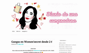 Diariodeunacompradora.com thumbnail