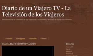 Diariodeunviajerotv.com thumbnail