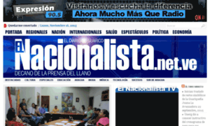 Diarioelnacionalista.net.ve thumbnail