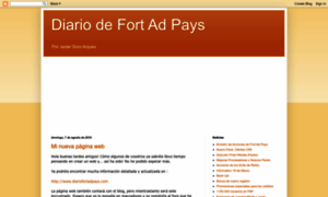 Diariofortadpays.blogspot.com.es thumbnail