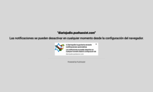 Diariojudio.pushassist.com thumbnail