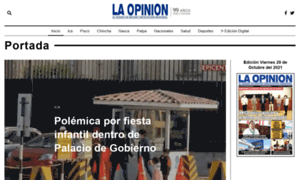 Diariolaopinion.pe thumbnail