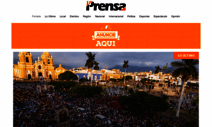 Diariolaprensaperu.pe thumbnail