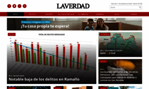 Diariolaverdad.com.ar thumbnail