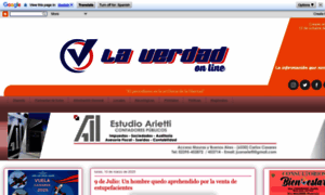 Diariolaverdadonline.blogspot.com.ar thumbnail