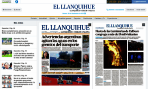 Diariollanquihue.cl thumbnail