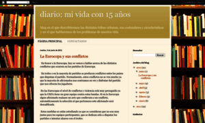Diariomividaconquince.blogspot.com thumbnail