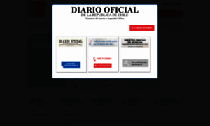 Diariooficial.cl thumbnail