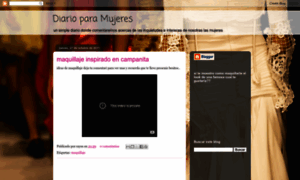Diarioparamujeres.blogspot.com thumbnail