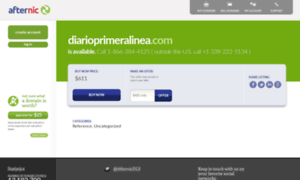 Diarioprimeralinea.com thumbnail
