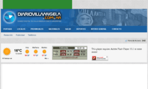 Diariovillaangela.com.ar thumbnail