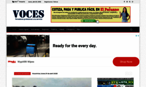 Diariovoces.com.pe thumbnail