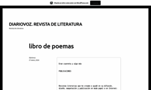 Diariovoz.wordpress.com thumbnail