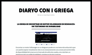 Diaryo.es thumbnail