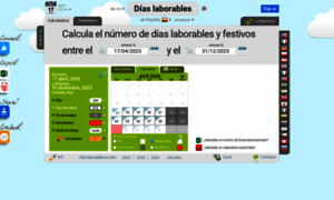 Dias-laborables.es thumbnail