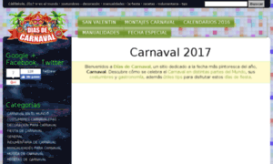 Diasdecarnaval.net thumbnail