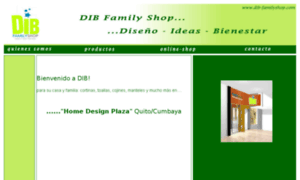 Dib-familyshop.com thumbnail