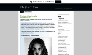 Dibujoartistico.wordpress.com thumbnail