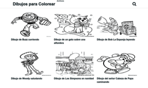 Dibujoscolorear.es thumbnail