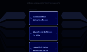 Dibujosparacolorearmania.com thumbnail