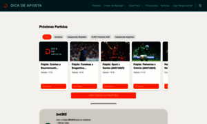 Dicadeaposta.com thumbnail