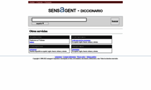 Diccionario.sensagent.com thumbnail