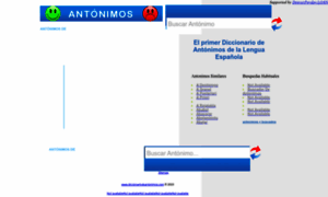 Diccionariodeantonimos.com thumbnail