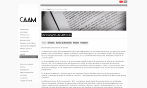 Diccionariodeartistas.org thumbnail