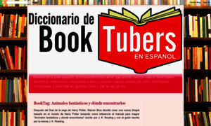 Diccionariodebooktubers.blogspot.com thumbnail