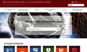 Diccionariodelaconstruccion.com thumbnail