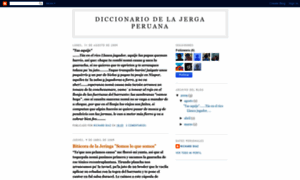 Diccionariodelajergaperuana.blogspot.com.es thumbnail