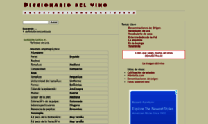 Diccionariodelvino.com thumbnail