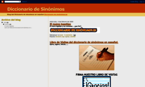 Diccionariodesinonimos.blogspot.com thumbnail
