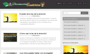 Diccionarioesoterico.com thumbnail