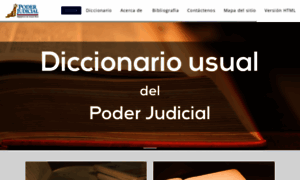 Diccionariousual.poder-judicial.go.cr thumbnail