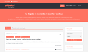 Dichoqueda.com thumbnail