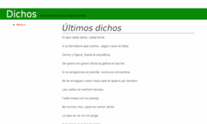 Dichos.com.es thumbnail