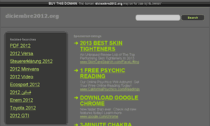 Diciembre2012.org thumbnail