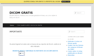 Dicomgratis.com thumbnail