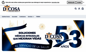 Dicosa.net thumbnail
