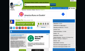 Dictation_pro.es.downloadastro.com thumbnail