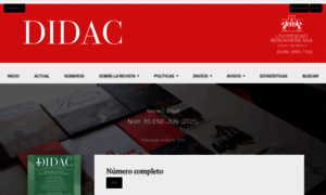 Didac.ibero.mx thumbnail