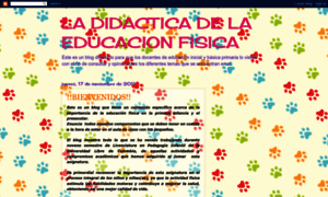 Didacticadelaedfisica.blogspot.com thumbnail