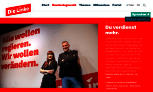 Die-linke.de thumbnail