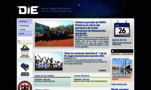 Die.itaipu.gov.py thumbnail